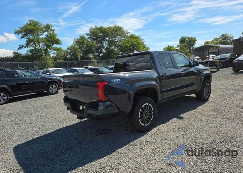 2025 Toyota Tacoma Double Cab from USA, damaged, VIN 3TYLC5LN2ST028962